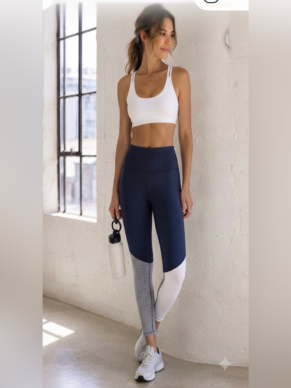 Outdoor Voices Springs 7/8 Leggings in Colorblock SM